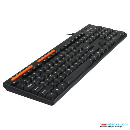 MEETION USB Standard Corded Keyboard K600M (6M)